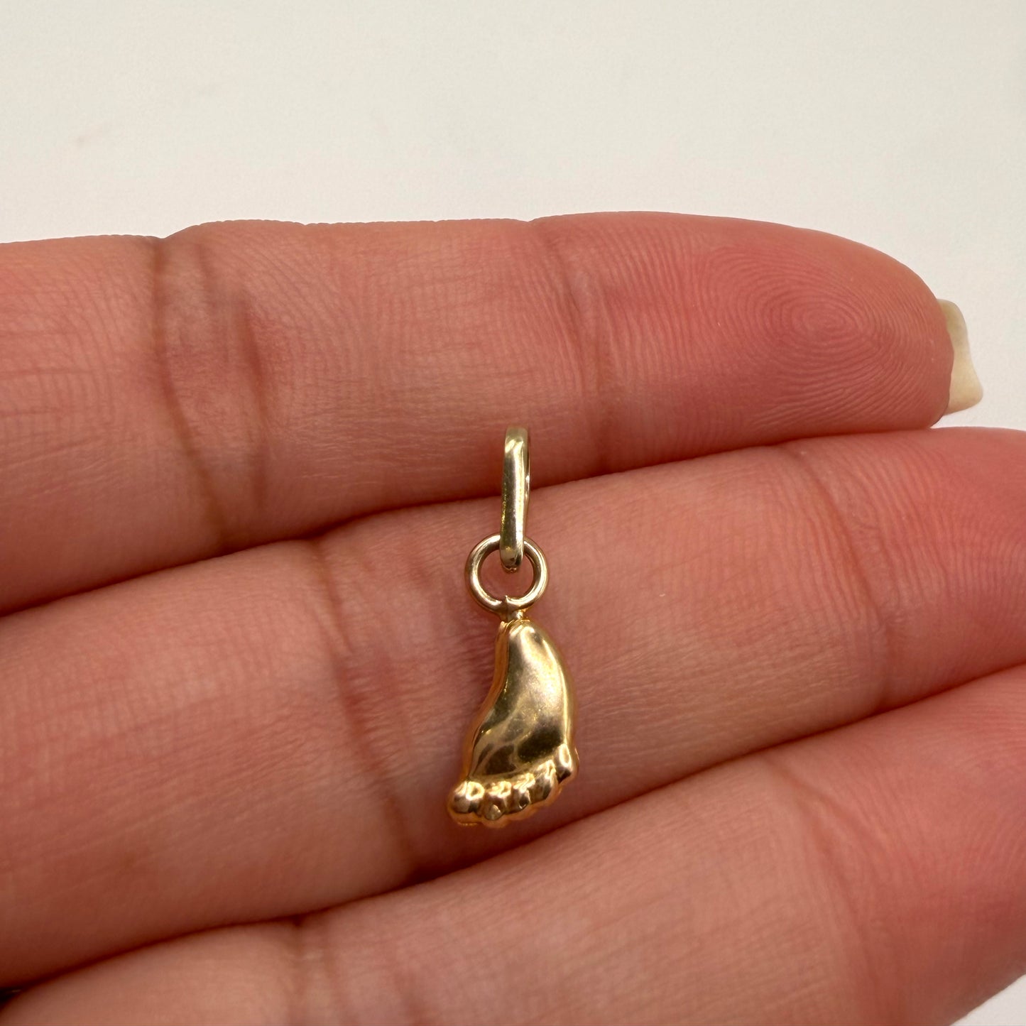 BABY FOOT PENDANT