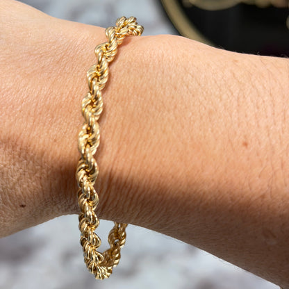 PULSERA DE CUERDA