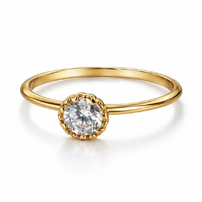 Solitaire Ring