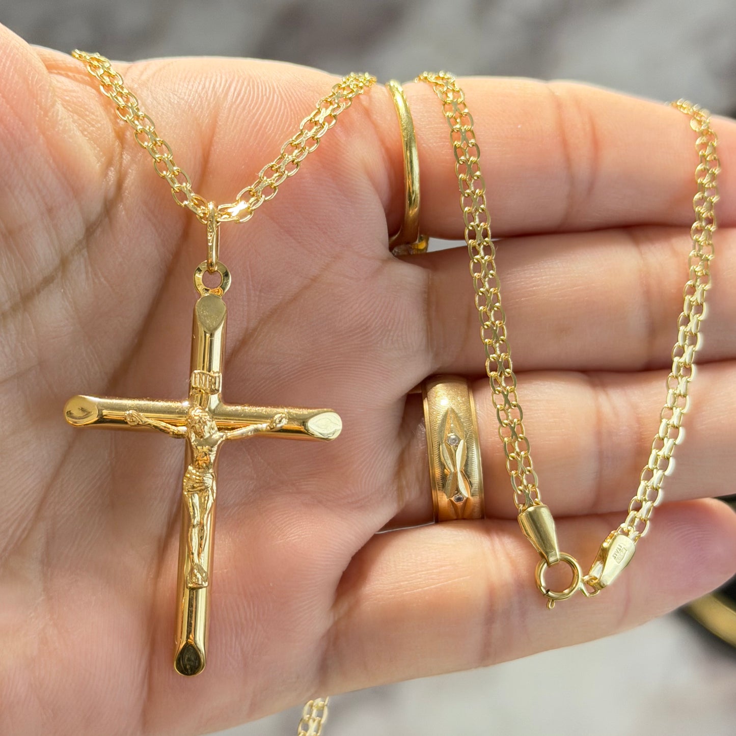 CADENA BISMARK CON COLGANTE