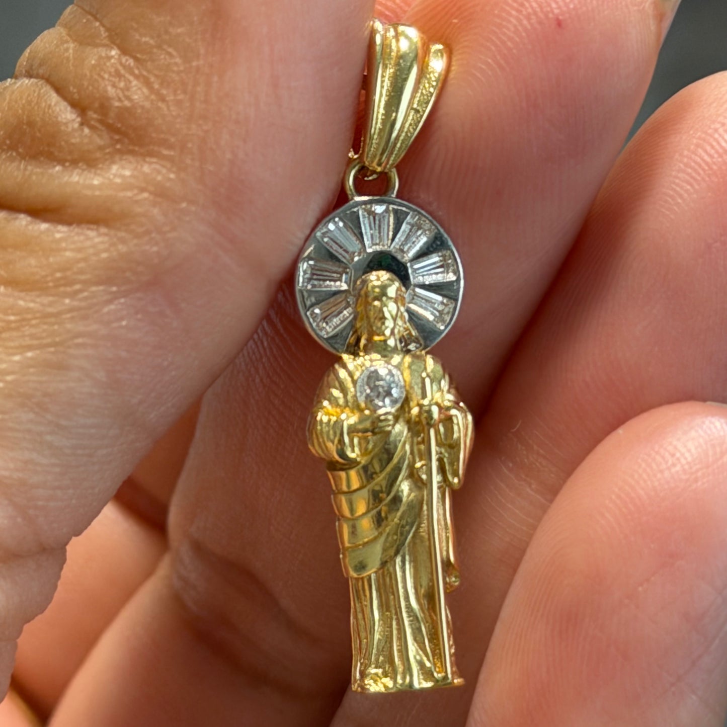 SAN JUDAS TADEO PENDANT