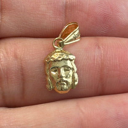 DIJE MEDIANO ROSTRO DE JESÚS