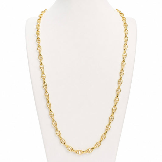 Mariner Chain/ 15.60 g/ 60 cm/ 5 mm/ 18K Italian Gold