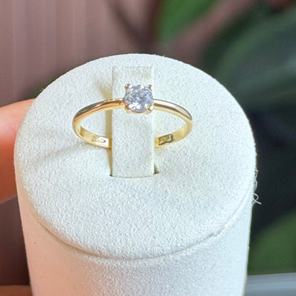 SOLITAIRE RING