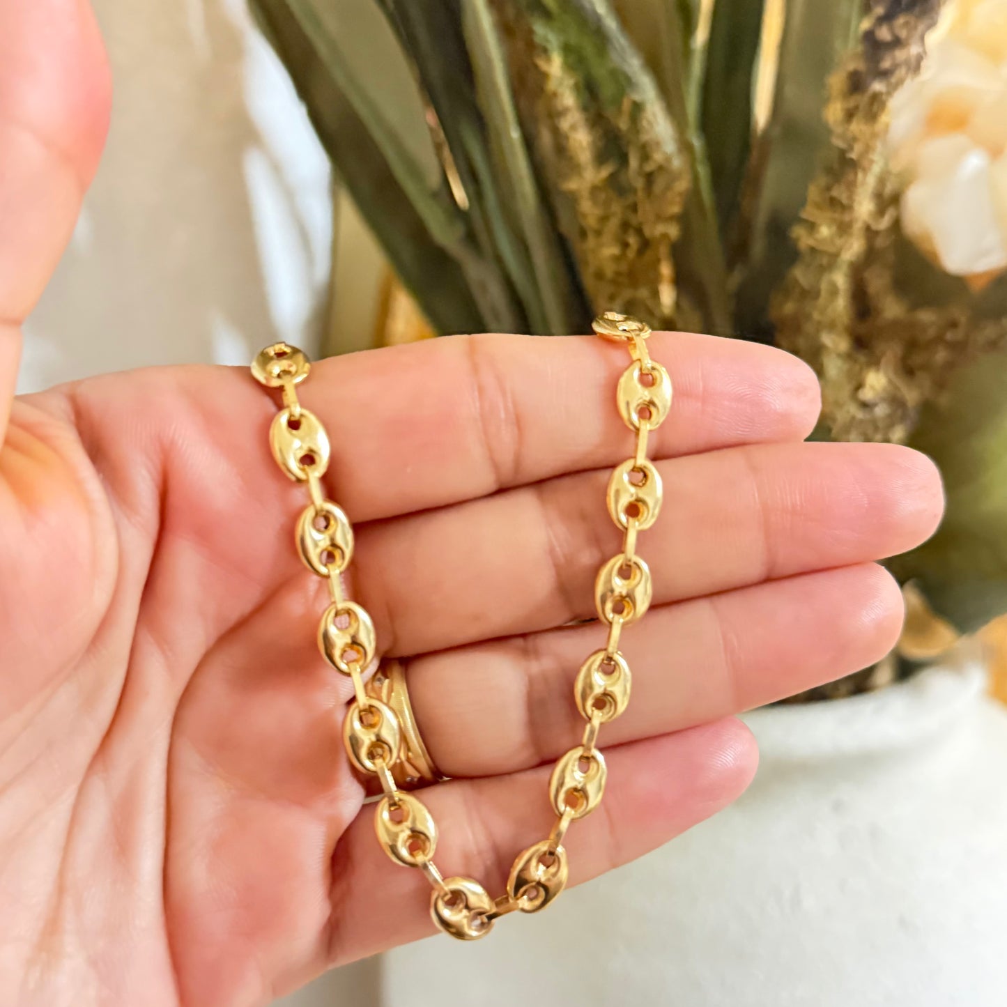 Gc Bracelet / 5.27 gr / 20 cm / 6 mm / 18K Gold