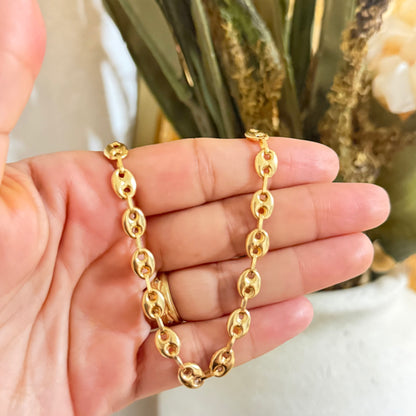 Gc Bracelet / 5.27 gr / 20 cm / 6 mm / 18K Gold