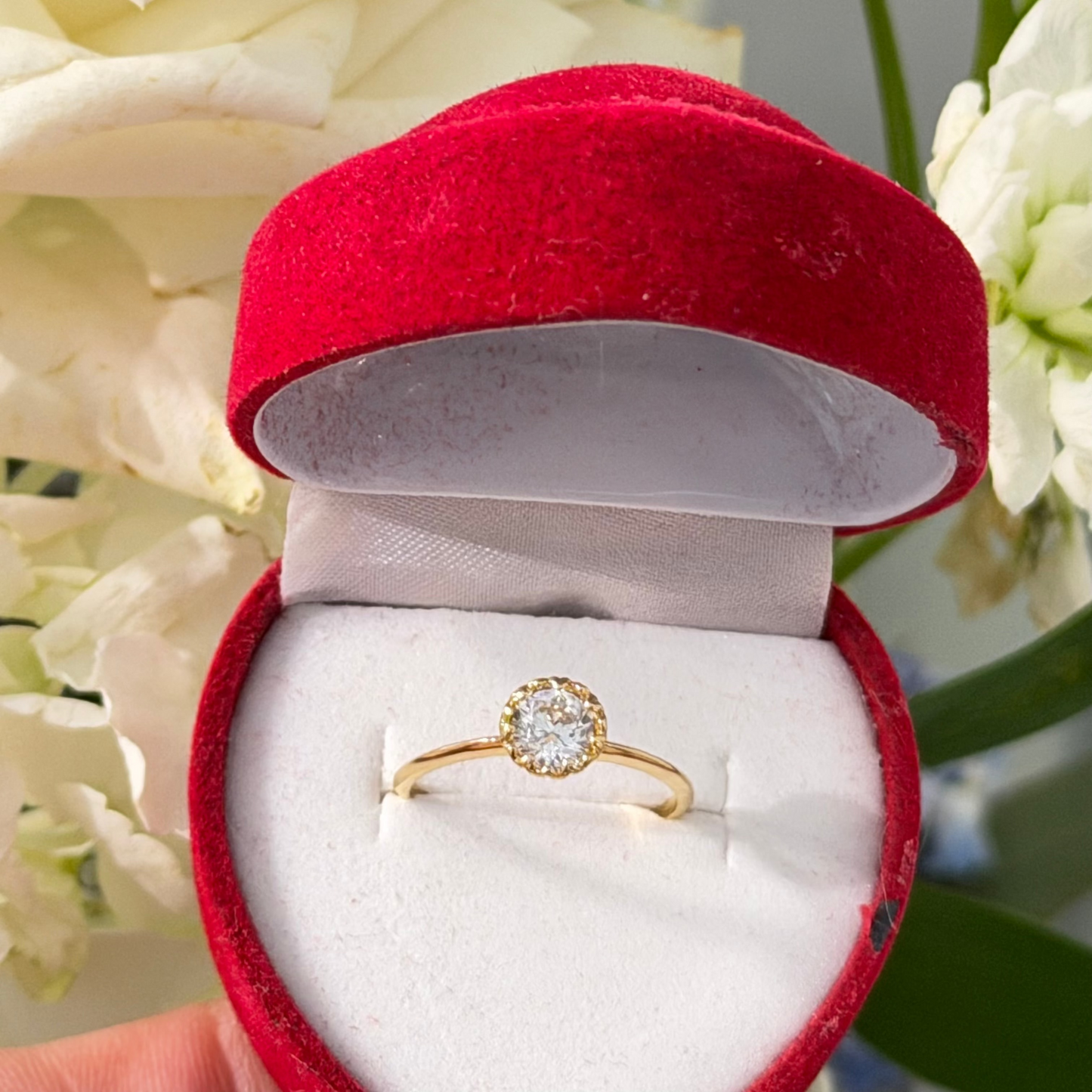 Solitaire Ring