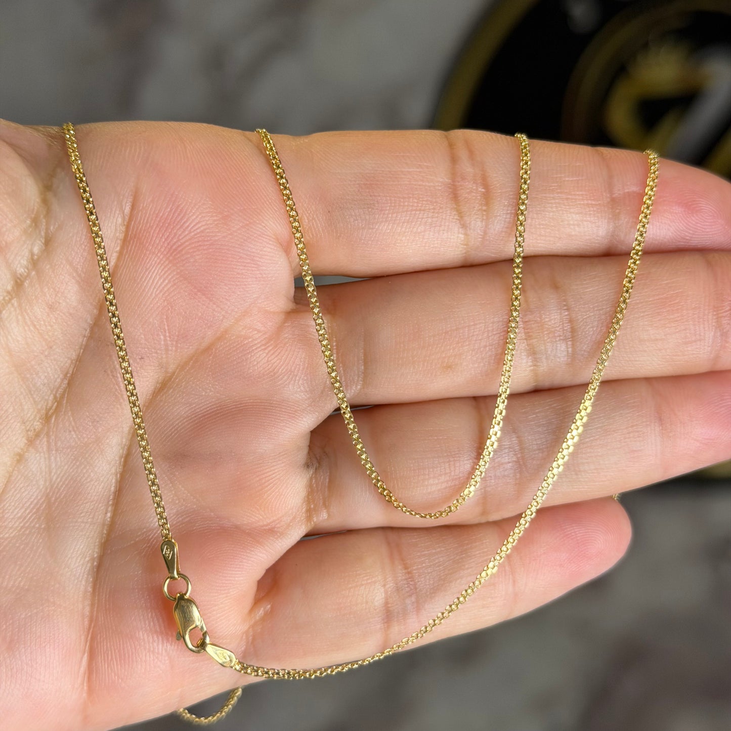 MINI BISMARCK CHAIN