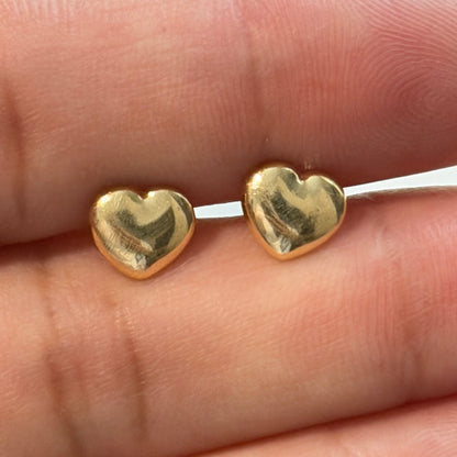 PENDIENTES DE CORAZÓN