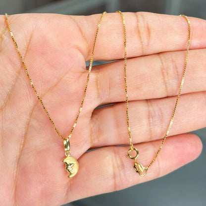 CADENA VENECIANA CON COLGANTE BEBÉ