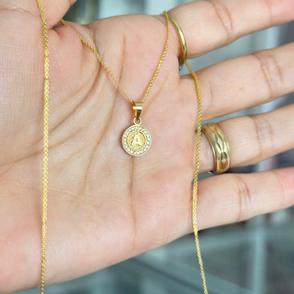 CADENA DE ESMALTE CON COLGANTE