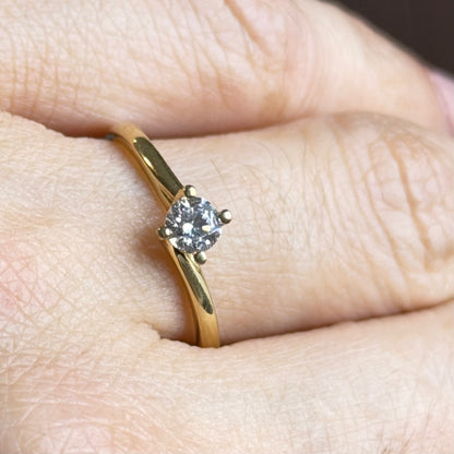 SOLITAIRE RING
