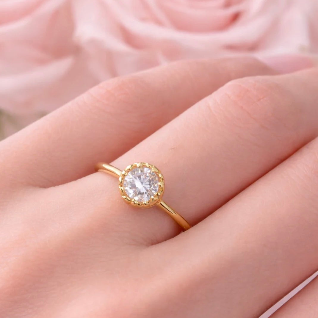 Solitaire Ring