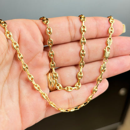 Gucci Chain/ 8.42g/ 52cm/ 5 mm/ 18K Gold