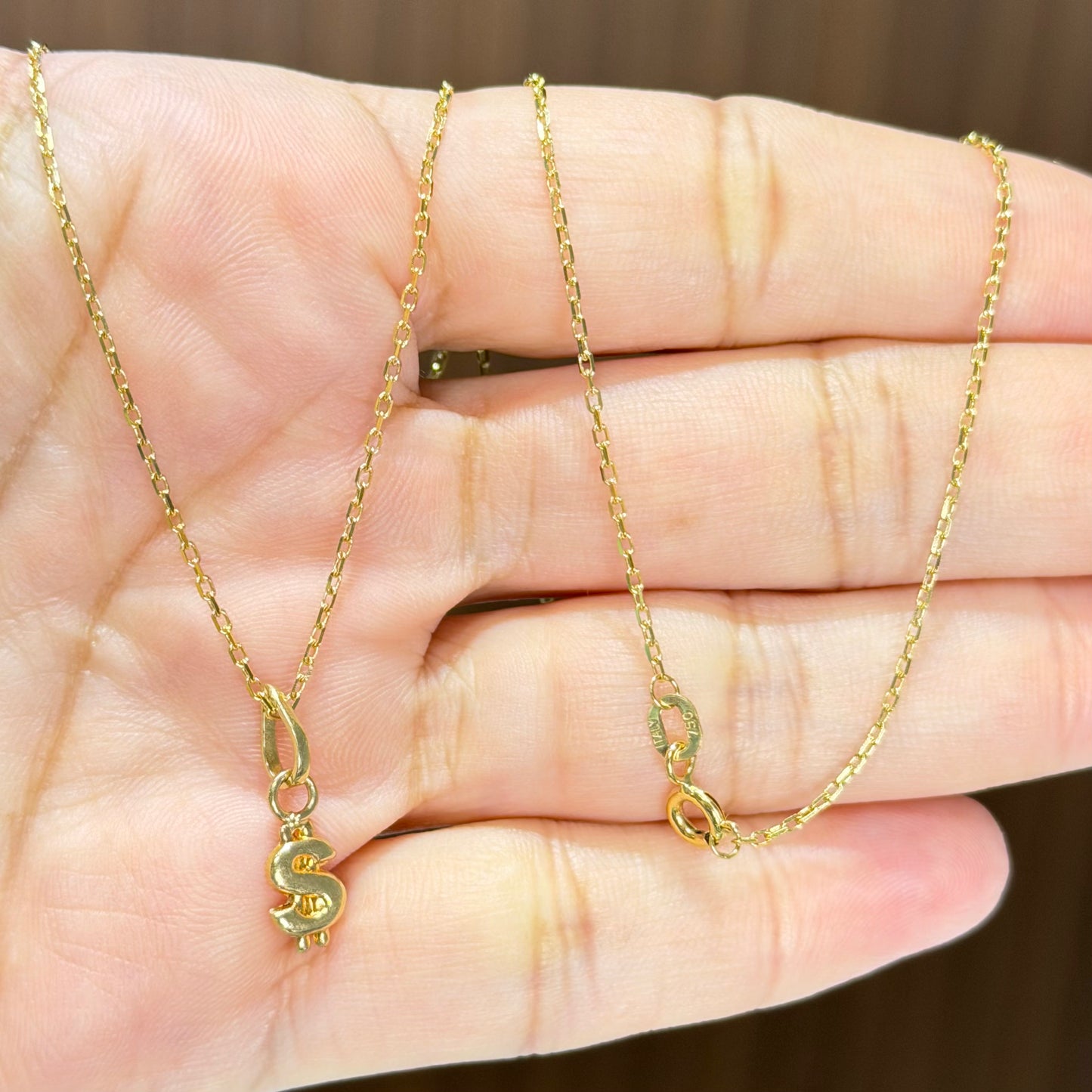 CHAIN WITH  PENDANT