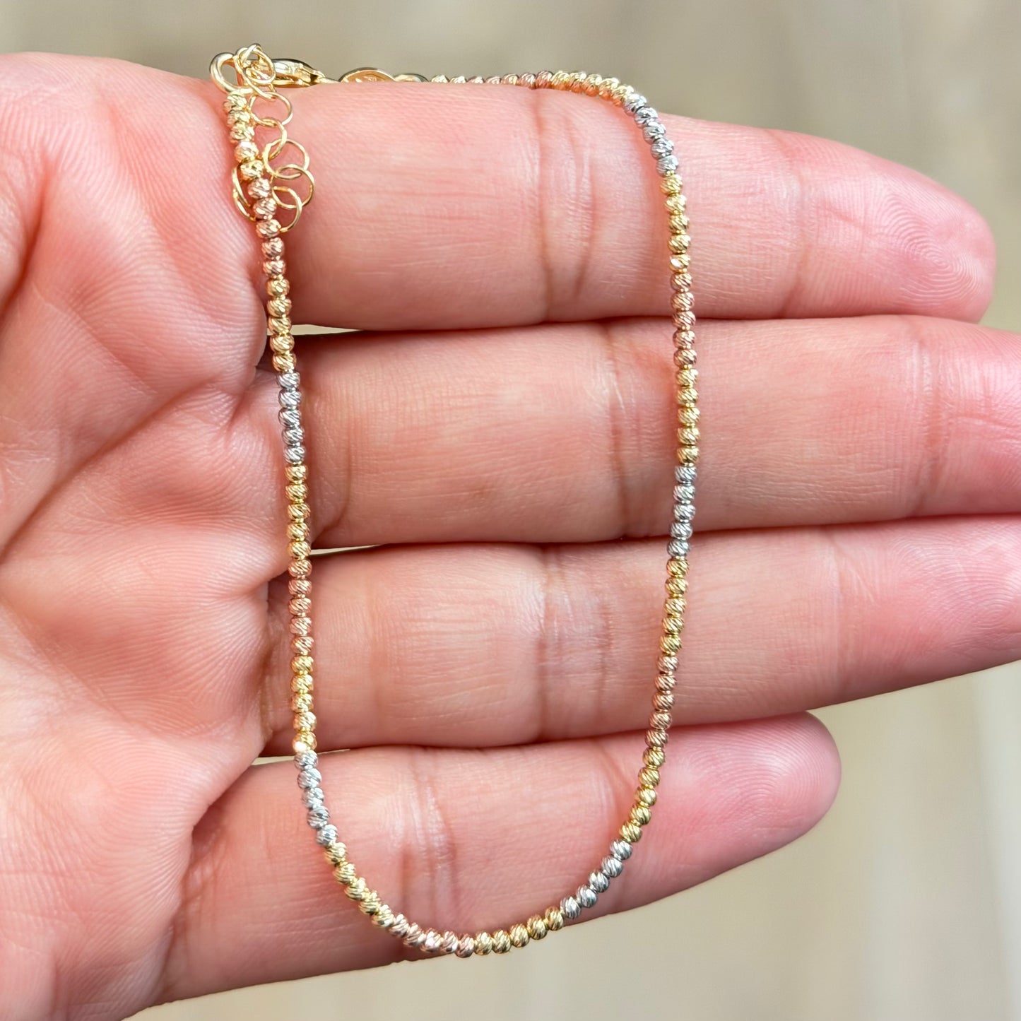 PROBAR PULSERA DE ORO