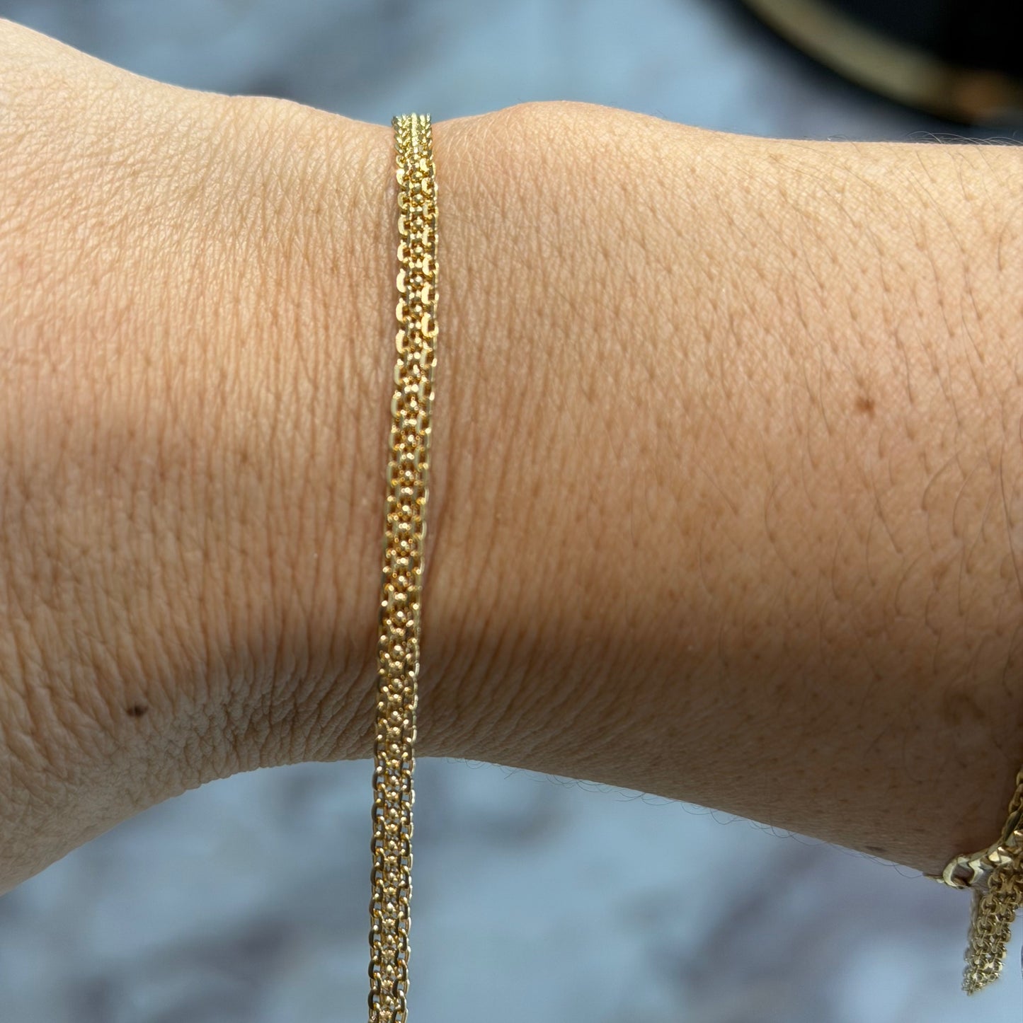 BISMARK  LINK BRACELET