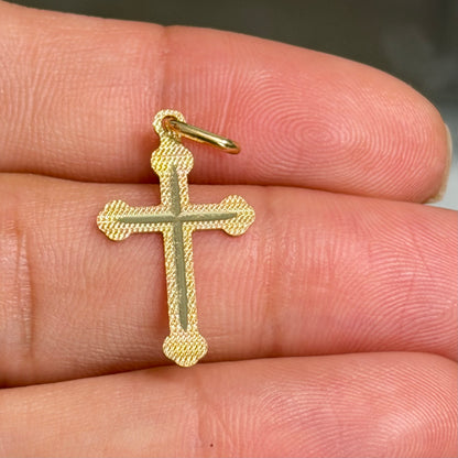 SMALL CROSS PENDANT