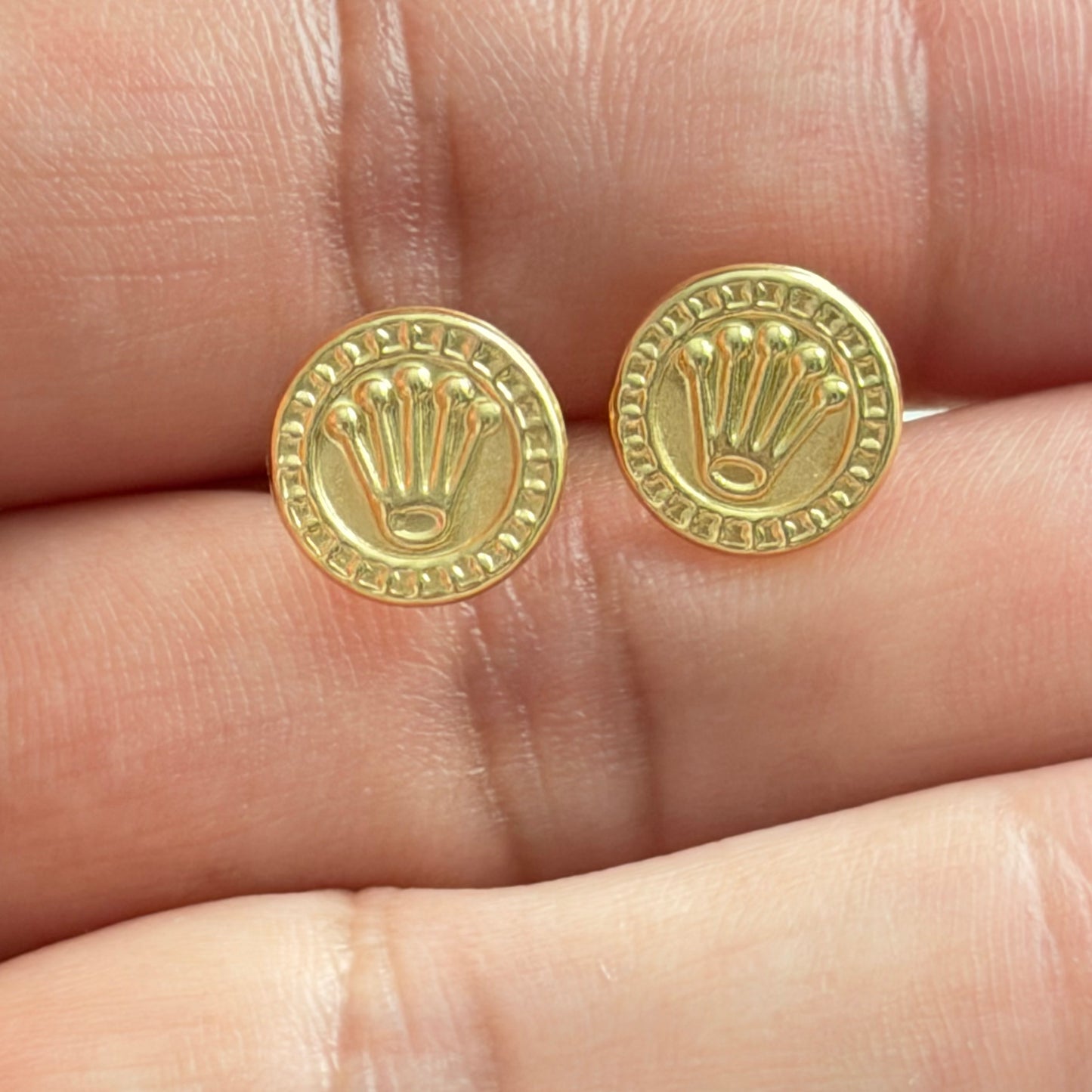 PENDIENTES ROLEX