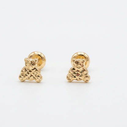 PENDIENTES DE OSO