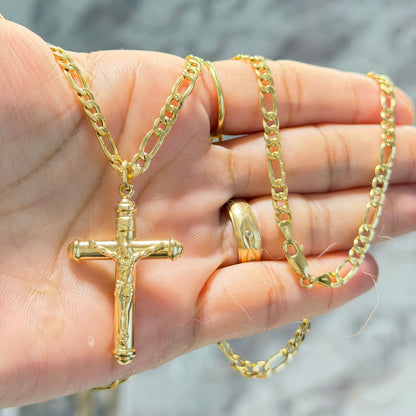 CADENA FÍGARO CON COLGANTE