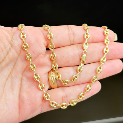 Gucci Chain/ 10.07g/ 52cm/ 6mm/ 18K Gold