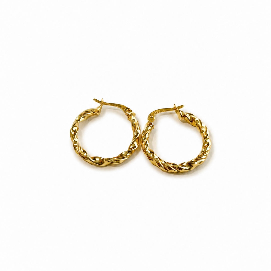 Sofi Earrings / 1.8gr / 2.7cm / 18k Italian Gold