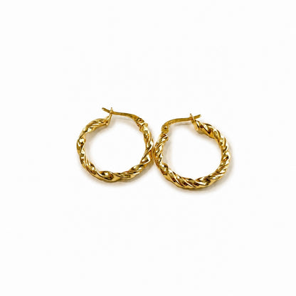 Sofi Earrings / 1.8gr / 2.7cm / 18k Italian Gold