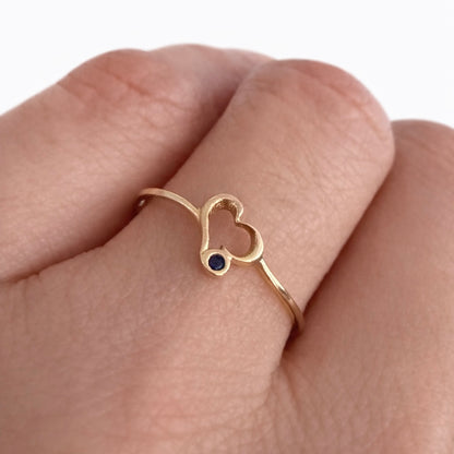 HEART RING