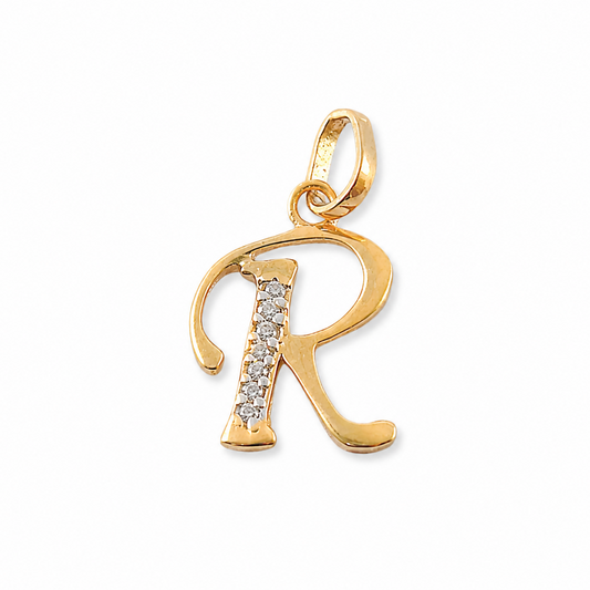 PENDANT LETTER R