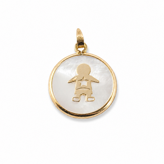 BOY MEDAL PENDANT