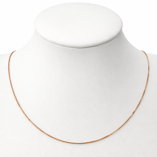 CADENA VENECIANA CON COLGANTE