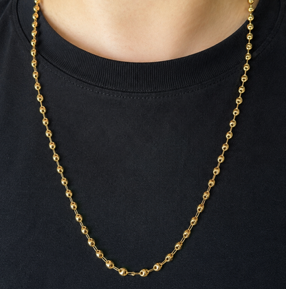 BABY GUCCI CHAIN/ 6.55g/ 60cm/ 3mm/ 18k  GOLD