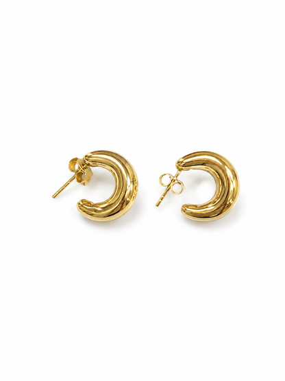 Chloe Stud Earrings / 1.9 gr / 18K Italian Gold