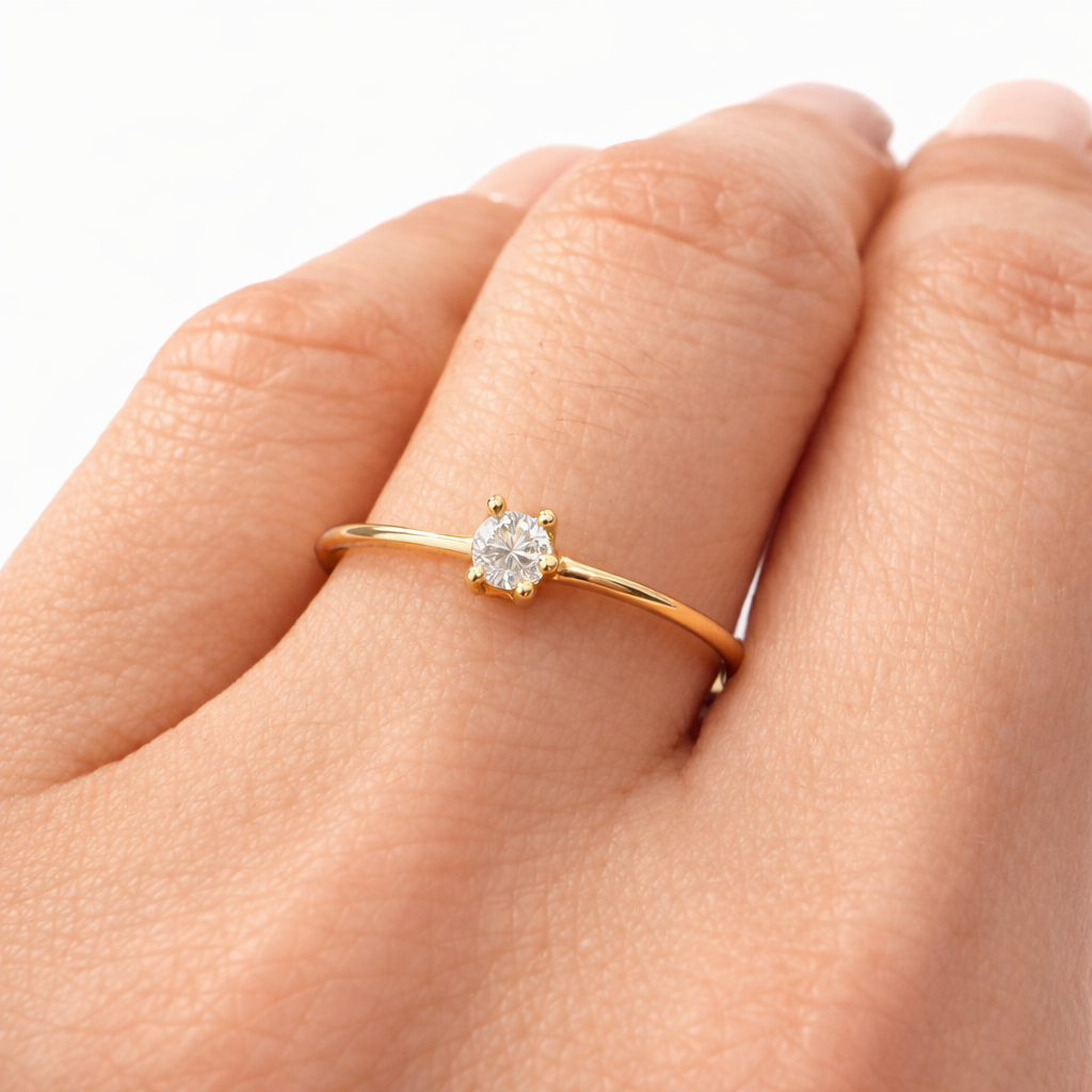 SOLITAIRE RING