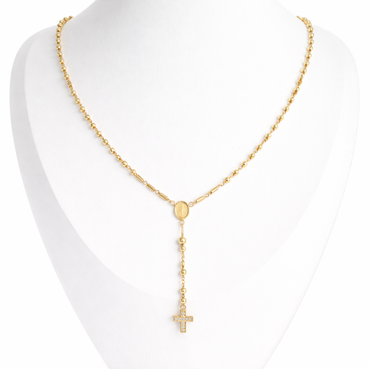 MIRACULOUS VIRGIN ROSARY