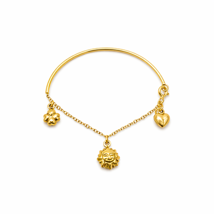 PULSERA PARA BEBÉ CON DIJES