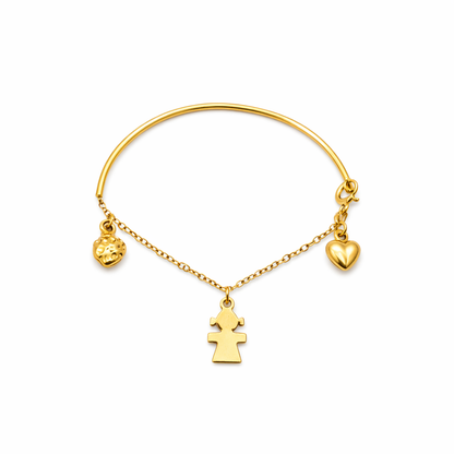 PULSERA PARA BEBÉ CON DIJES