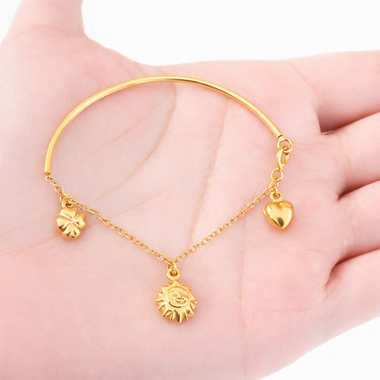 PULSERA PARA BEBÉ CON DIJES