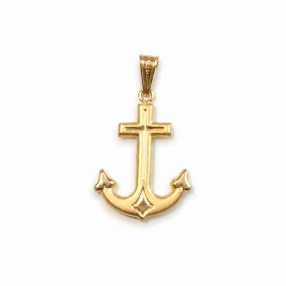 ANCHOR PENDANT / 2.6gr / 4.5 cm / 18k GOLD 18K