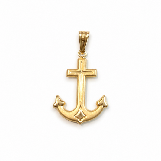 ANCHOR PENDANT / 2.6gr / 4.5 cm / 18k GOLD 18K