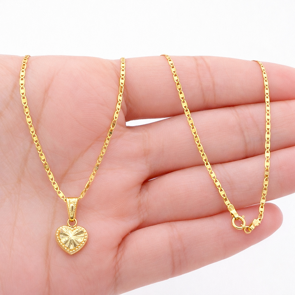 PLANA CHAIN WITH CROSS PENDANT
