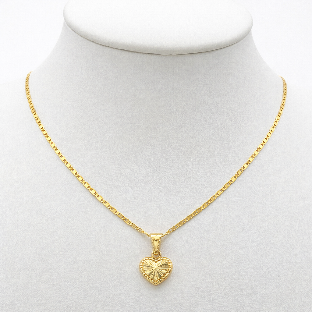 PLANA CHAIN WITH CROSS PENDANT