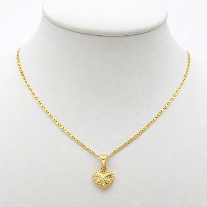 PLANA CHAIN WITH CROSS PENDANT
