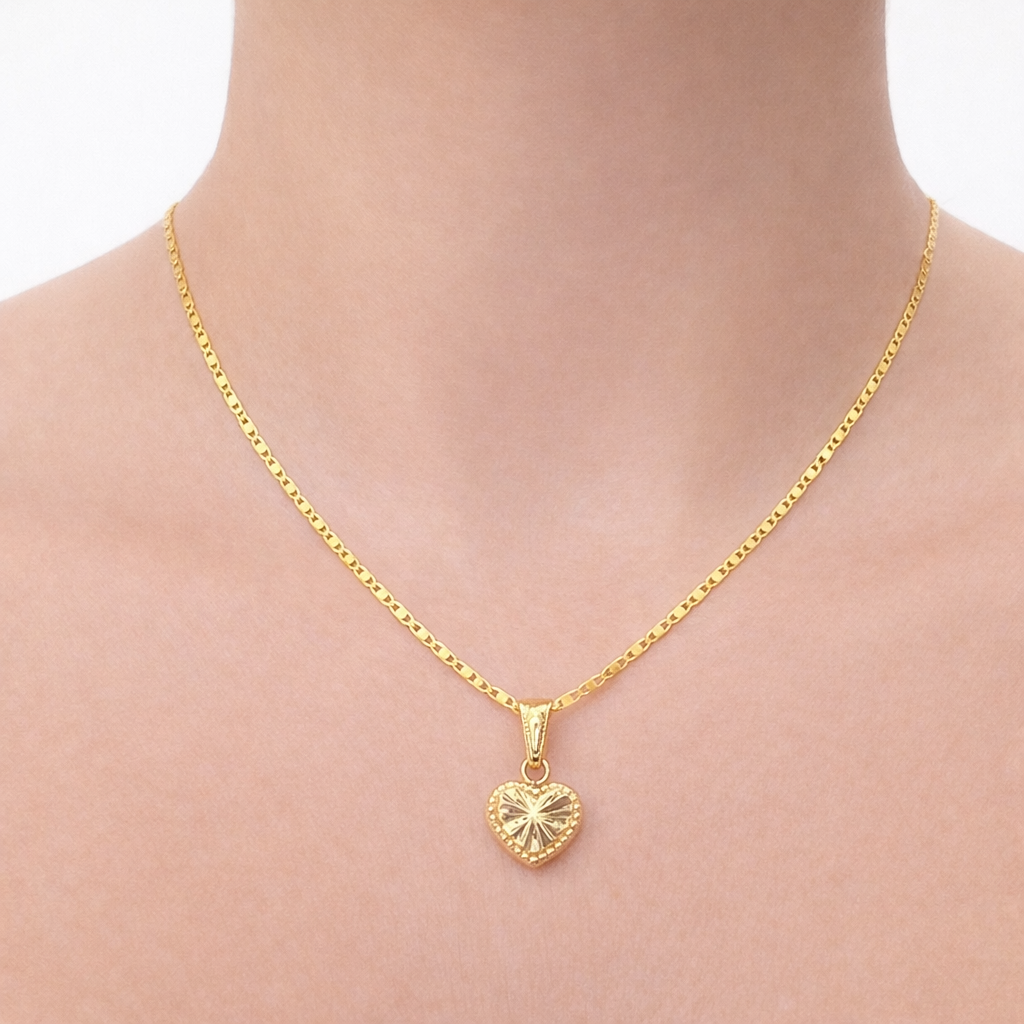 PLANA CHAIN WITH CROSS PENDANT