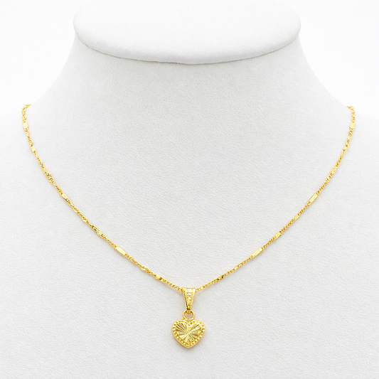 ROPE SPECIAL CHAIN WITH CROSS PENDANT