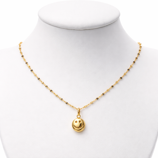 MIRROR LINK CHAIN WITH  PENDANT