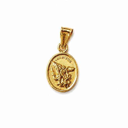 SAN MIGUEL ARCÁNGEL PENDANT/ 0.55 gr/ 2 cm / 18K GOLD