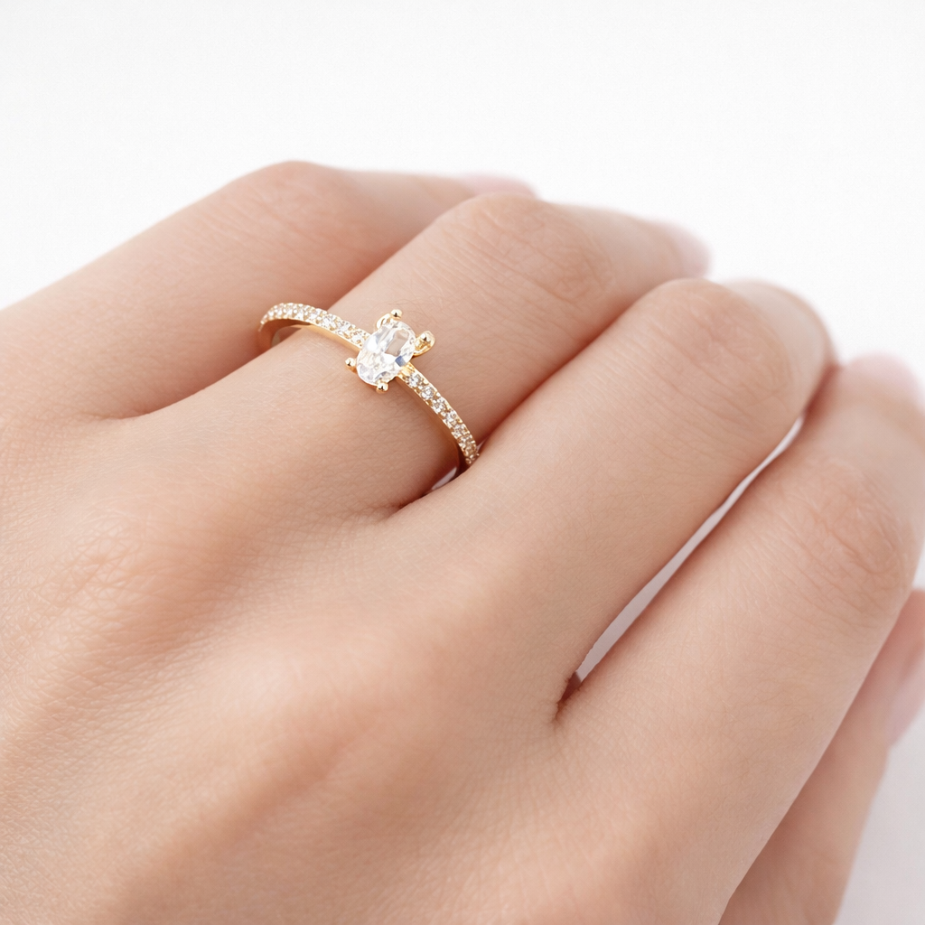 SOLITAIRE RING