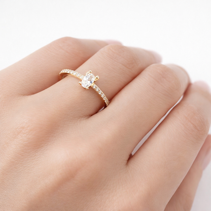 SOLITAIRE RING